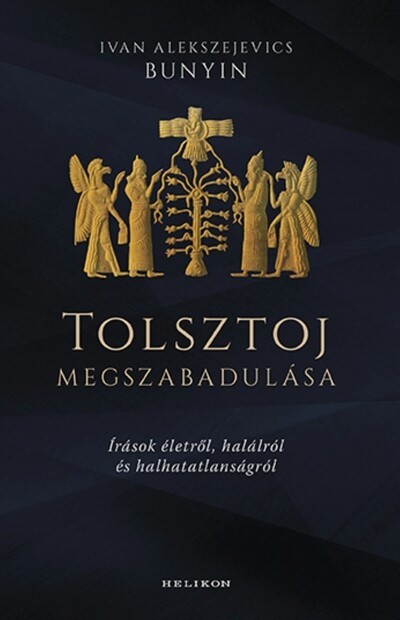 Ivan Bunyin: Tolsztoj megszabadulása, a könyv borítója