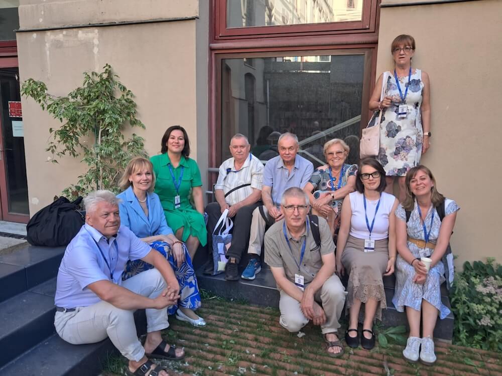 A magyar delegáció csoportképe
